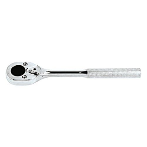 Stanley Products Classic Standard Length Pear Head Ratchet, 1/2 in Dr, 10 in L, Full Polish, 1/EA, #J5449