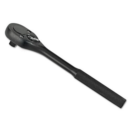 Stanley Products Classic Standard Length Pear Head Ratchet, 1/2 in Dr, 10 in L, Black Oxide, 1/EA, #J5449BL