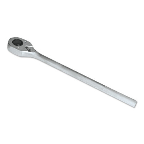 Stanley Products 1 in Ratchet Handles, Pear, 26 in, Polish, 1/EA, #J5849