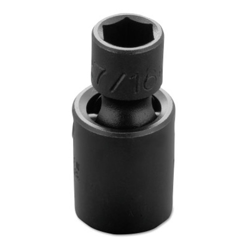 Stanley Products Drive Universal Impact Sockets, 3/4 in Drive, 1 1/32 in, 2 19/32 in L, 6 Points, 1/EA, #J74279P