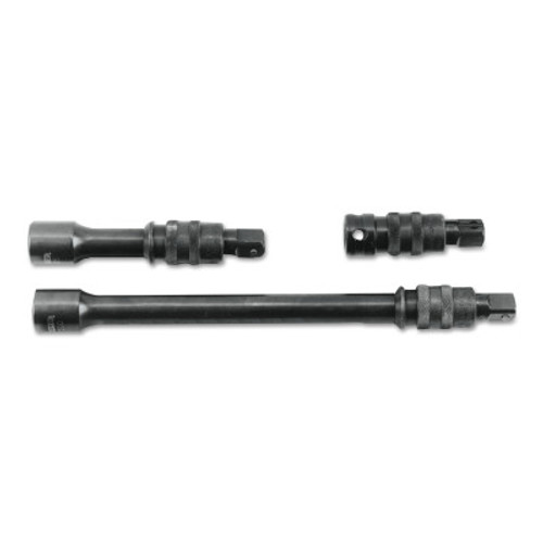 Stanley Products 1/2 in Drive 3-Piece Locking Extension Set, Alloy Steel, 3 Drives, 3 Extensions, 1/SET, #J7515