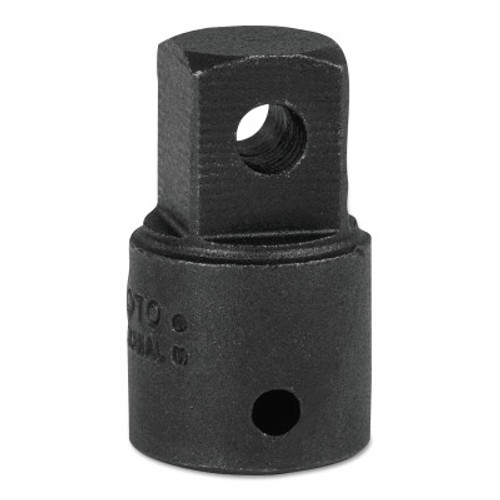 Stanley Products Impact Socket Adapters, 1/2" (female square); 3/4" (male square) drive, 2 1/8", 1/EA, #J7652