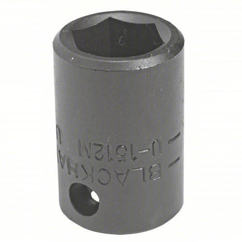 Stanley Products 6 Point Impact Sockets, Deep, 3/8 in Drive, 14 mm, 6 Points, 1/EA, #U1614M2