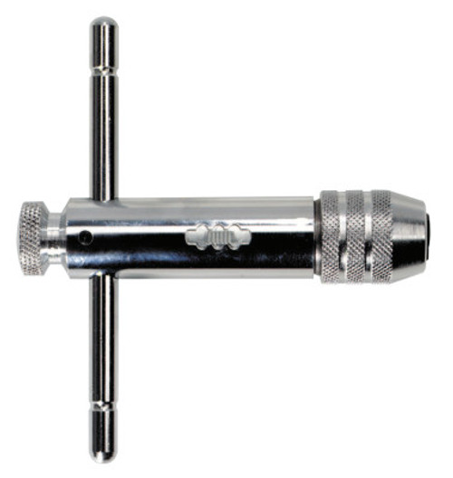 Irwin Hanson® T-Handle Ratcheting Tap Wrenches, 1/4"- 1/2", Tap Size, Bulk #IR-21102 (4/Pkg)