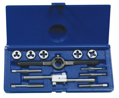 Irwin Hanson® 76-pc Machine Screw/Fractional/Metric Tap & Hex Die