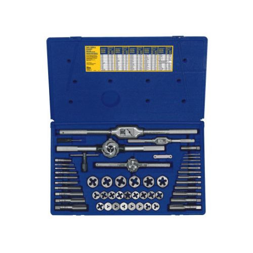 Irwin Metric Tap and Hex Die Set #26394 (53 Piece)