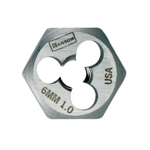 Irwin Hanson 5/8" Hex Die, 6mm-1.0 #6327 (5/Pkg.)