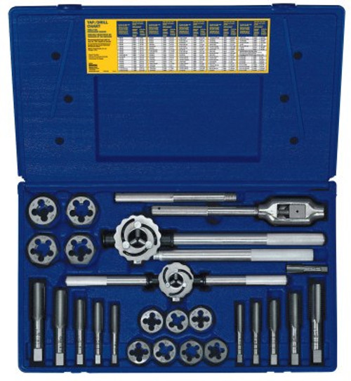 Stanley Products 25-pc Metric Tap & Hex Die Set, 1/ST, #97311 Stanley Products 25-pc Metric Tap & Hex Die Set, 1/ST, #97311