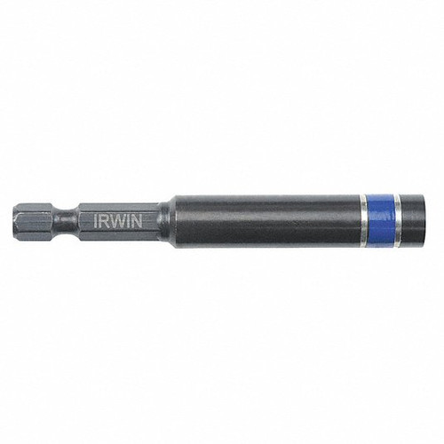 Irwin 3" Impact Magnetic Bit Tip Holder with Hog Ring, 1/4" Hex #IWAF353 (5/Pkg.)