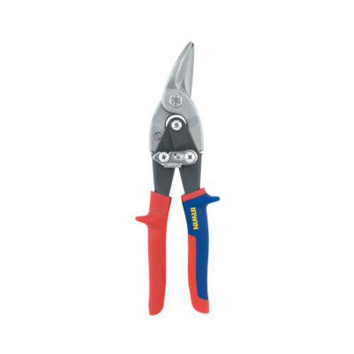 Irwin® Utility Snips, Off-Set Handle, Cuts Right, #IR-2073212 (5/Pkg)