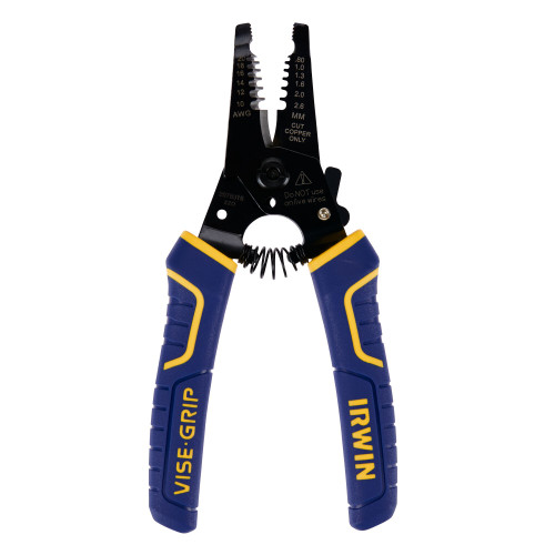 Irwin® Vise-Grip® Wire Strippers/Cutters, 6", #IR-2078316 (5/Pkg)