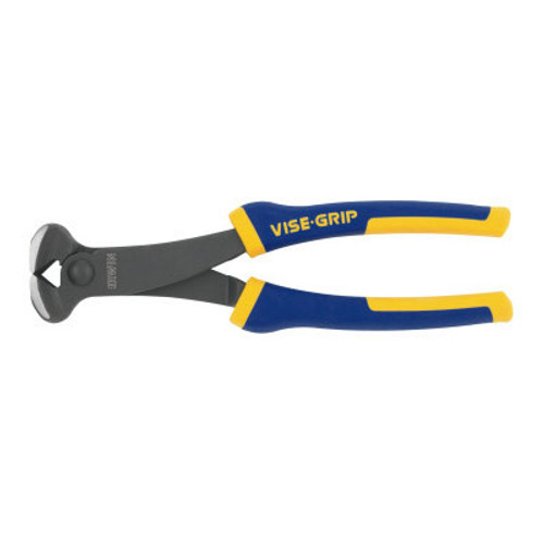 Irwin® End Cutting Pliers, 8", Nickel, #IR-2078318 (5/Pkg)