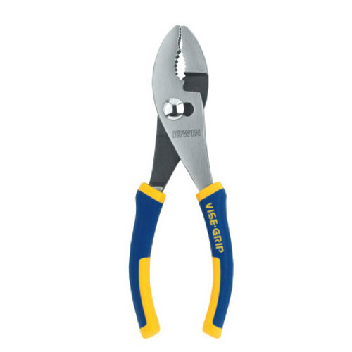 Irwin® Slip Joint Pliers, 6"/150mm, ProTouch® Grip Handle, #IR-2078406 (5/Pkg)