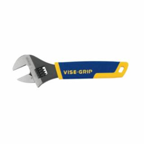 Irwin® Vise-Grip Adjustable Wrenches, 10", Chrome, #IR-2078610 (5/Pkg)