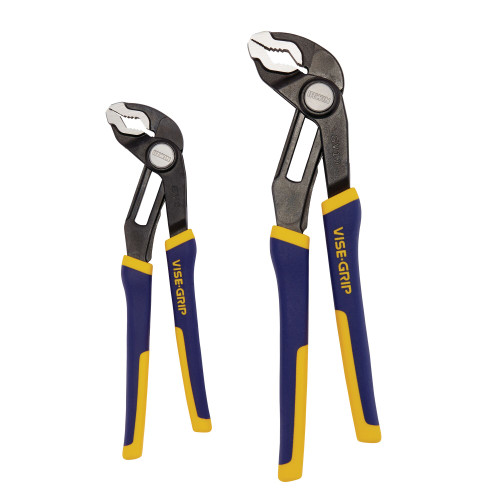 Irwin® 2-pc GrooveLock Pliers Sets, 8 "and 10", #IR-2078709 (5/Pkg)