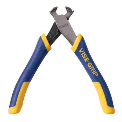 Irwin® Mini End Nippers With Spring, 4 1/4", Nickel, #IR-2078904 (5/Pkg)