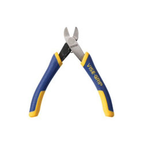 Irwin® Vice-Grip Pliers, Standard Diagonal with Spring, 4 1/2", #IR-2078935 (5/Pkg)