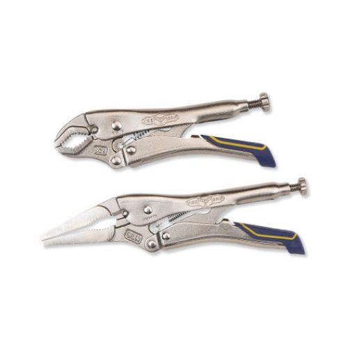 Irwin Vise-Grip Fast Release Lineman and Locking Pliers Set, 2 Pack #IRHT82589 (5 Sets)