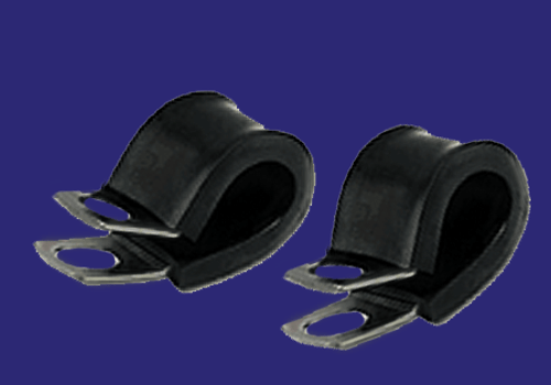 2" Fully Cushioned Metal Clamp (10/Pkg.)
