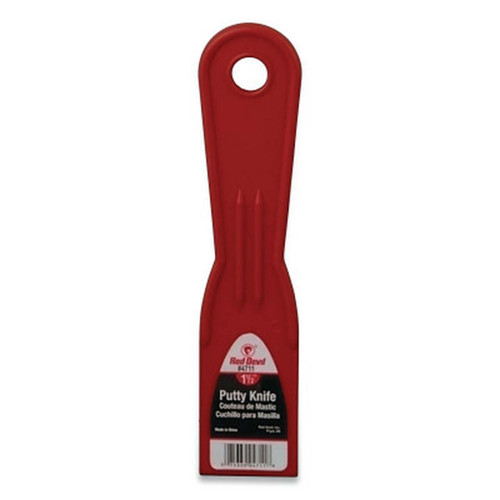 Red Devil 4700 Series Putty/Spackling Knives, 1 1/4 in Wide, 1/EA, #4701
