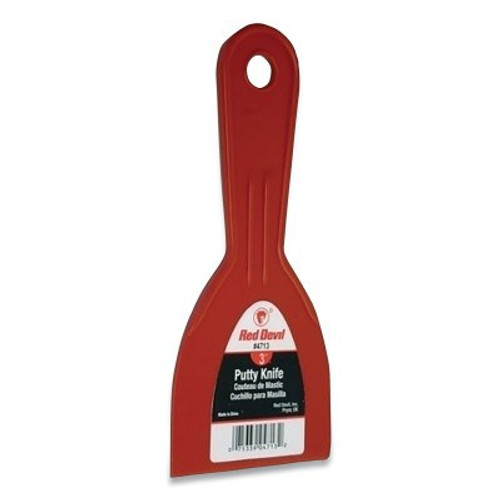 Red Devil 4700 Series Putty/Spackling Knives, 3 in Wide, 1/EA, #4713