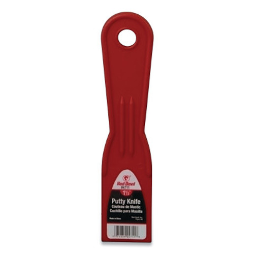 Red Devil 4700 Series Putty/Spackling Knives, 1 1/2 in Wide, 1/EA, #4711