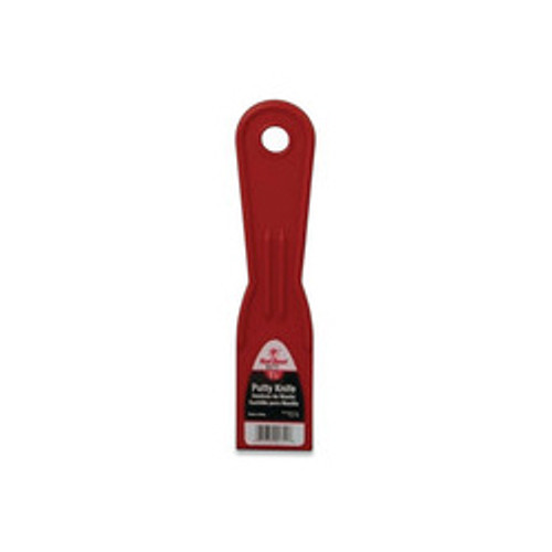 Red Devil 4800 Series Putty Knives, 1 1/2 in Wide, Stiff Blade, 1/EA, #4823