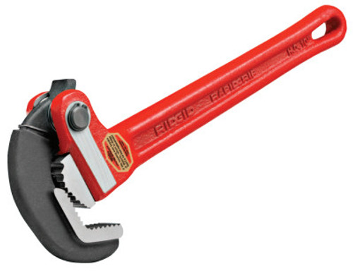 Ridgid Tool Company Aluminum Pipe Wrenches, 10 in, 1/EA, #10348
