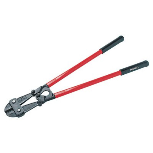 Ridgid Tool Company Heavy-Duty Bolt Cutters, 38 in, 9/16 in Cutting Cap, 1/EA, #14233