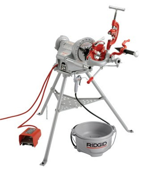 Ridgid Tool Company Model 300 Power Threading Machine, 1/8 in to 2 in Pipe Capacity, 1/EA, #75075 Ridgid Tool Company Model 300 Power Threading Machine, 1/8 in to 2 in Pipe Capacity, 1/EA, #75075