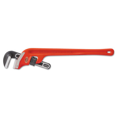 Ridgid Tool Company Cast Iron Pipe Wrenches, Alloy Steel Jaw, 36 in, 1/EA, #31085