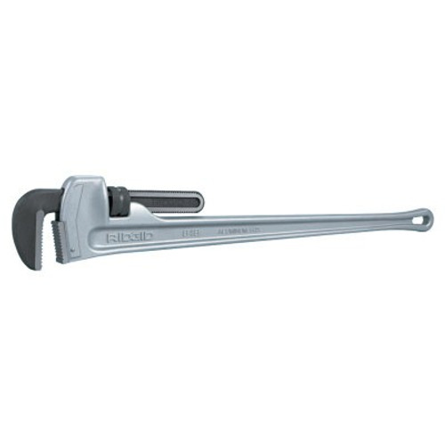 Ridgid Tool Company Aluminum Straight Pipe Wrench, 848, 48 in, 1/EA, #31115