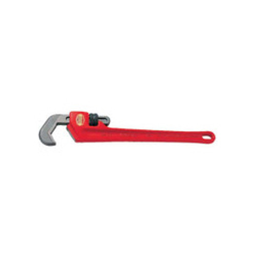 Ridgid Tool Company Bronze Adjustable Pipe Wrenches, 14 1/2 in, 1/EA, #31275