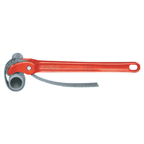 Ridgid Tool Company Strap Pipe Wrench, 7 in OD, 29 1/4 in Strap, 1/EA, #31360