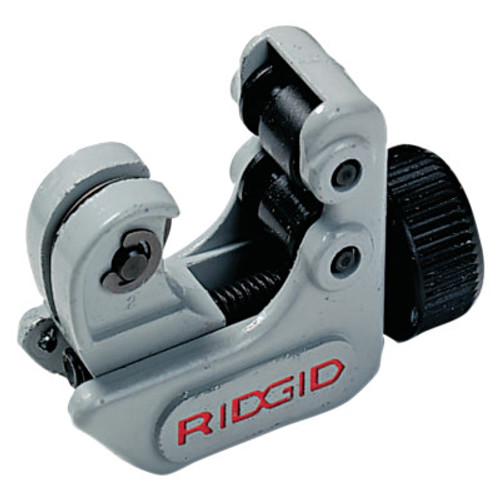 Ridgid Tool Company Midget Tubing Cutters, 1/8 in-5/8 in, 1/EA, #32975