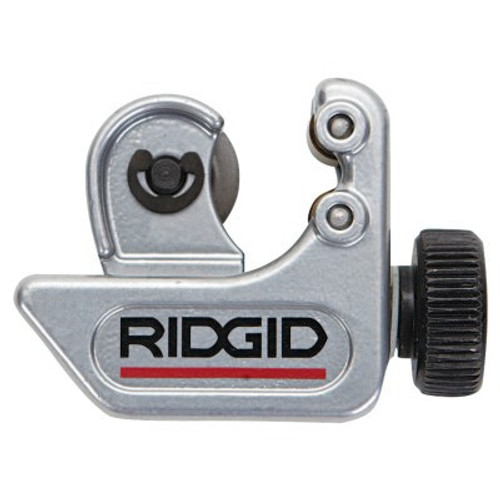 Ridgid Tool Company Midget Tubing Cutters, 3/16 in-15/16 in, Cutter Only, 1/EA, #32985 Ridgid Tool Company Midget Tubing Cutters, 3/16 in-15/16 in, Cutter Only, 1/EA, #32985