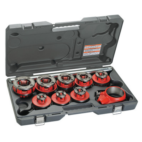 Ridgid Tool Company Exposed Ratchet Threader Sets, 1/8 in (NPT) - 2 in (NPT), 1/EA, #36505