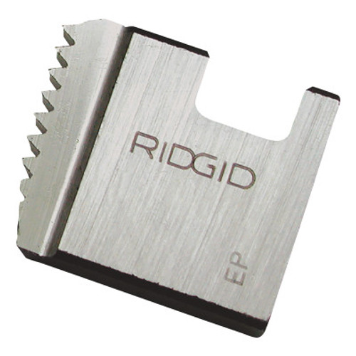 Ridgid Tool Company Manual Threading/Pipe and Bolt Die Heads Complete w/Dies, 1/4 in - 18 NPT, 12R, 1/EA, #37380