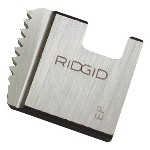 Ridgid Tool Company Manual Threading/Pipe and Bolt Die Heads Complete w/Dies, 3/8 in - 18 NPT, 12R, 1/EA, #37385