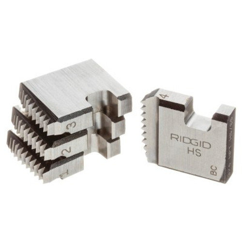 Ridgid Tool Company Manual Threading/Pipe and Bolt Dies Only, 3/4 in - 14 NPT, 12R, HS for SS, 1/SET, #37920 Ridgid Tool Company Manual Threading/Pipe and Bolt Dies Only, 3/4 in - 14 NPT, 12R, HS for SS, 1/SET, #37920