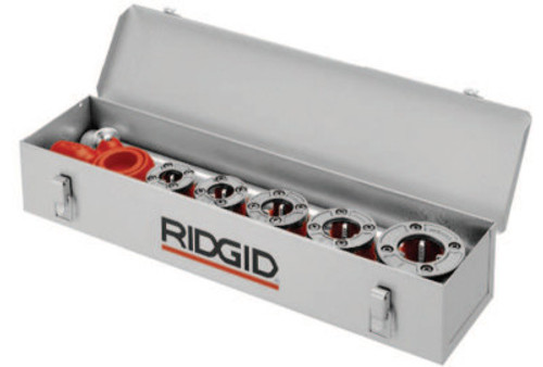 Ridgid Tool Company Manual Threading/Metal Cases, For OO-RB, 1/EA, #38610