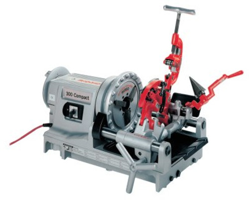 Ridgid Tool Company Model 300 Compact Power Threading Machine, 1/8 in to 2 in (NPT) Pipe Capacity, 1/EA, #75602 Ridgid Tool Company Model 300 Compact Power Threading Machine, 1/8 in to 2 in (NPT) Pipe Capacity, 1/EA, #75602