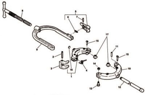 Ridgid Tool Company Slide, 1/EA, #74690