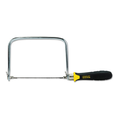 Stanley Products FatMax Coping Saw, 6-3/8" x 4-3/4" #15-104 (6/Pkg.)