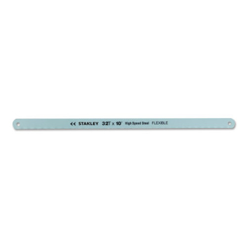 Stanley Products 12" High Speed Steel Hacksaw Blade, 24 TPI #15-824A (10/Pkg.)