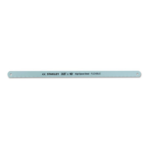 Stanley Products 12" High Speed Steel Hacksaw Blade, 18 TPI #15-828A (10/Pkg.)