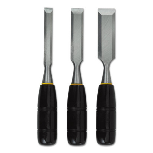 Stanley Products 150 Series Wood Chisel 3 Piece Set #16-150 (5 Sets)