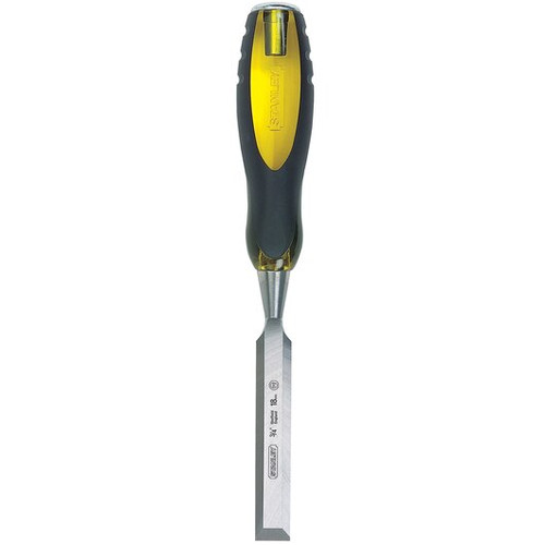 Stanley Products FatMax Thru Tang Wood Chisel, 1/4" #16-973 (2/Pkg.)