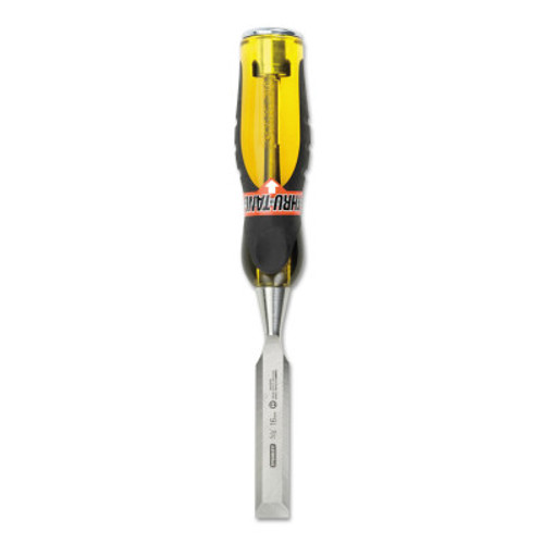 Stanley Products FatMax Thru Tang Wood Chisel, 5/8" #16-976 (2/Pkg.)