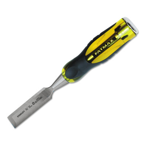 Stanley Products FatMax Short Blade Thru Tang Butt Chisel, 1" #16-978 (2/Pkg.)